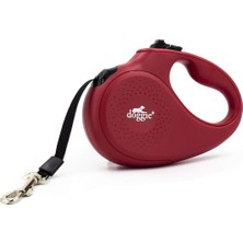 Doggie Otomatik Köpek Tasması Master Seri M Red