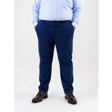 Ramon Miele Büyük Beden Denim Boru Paça Erkek Pantolon