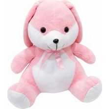 Bambi Yumoş Tavşan Küçük Boy Pembe 43 cm