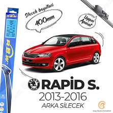 Škoda ile Uyumlu Arka Silecek Rapid Spaceback 2013-2016