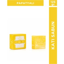 Volkan Ates Natural & Beauty Papatya Yağlı Katı Doğal Sabun 125 gr