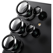 Galaxy ile Uyumlu S24 Ultra Kamera Lens Koruyucu Cam Filmi