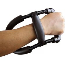 Leyaton Power Wrist Bilek ve Ön Kol Güçlendirme Aleti Kas Yapma Çalıştırma Spor Egzersiz Alet
