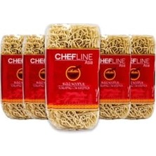 Yumurtalı Çin Eriştesi Yumurtalı Noodle 350 G x 5 Adet 003862