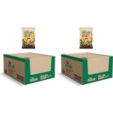 Eti Burçak Fesleğenli Tahıl Cipsi 40 G x 14 Adet (2 Paketi)