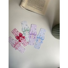 Tiny Stories TR Renkli Fiyonk Temalı Kitap Ayracı 5 Adet