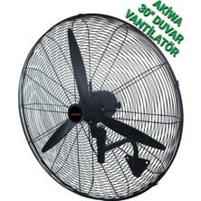 Akiwa 30'' Mega Boy Duvar Tipi Vantilatör