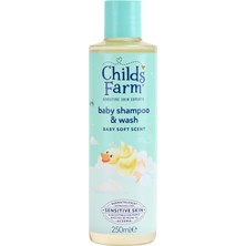 Childs Farm Aloe Vera ve Salatalık Özlü Bebek Saç ve Vücut Şampuanı 250ML