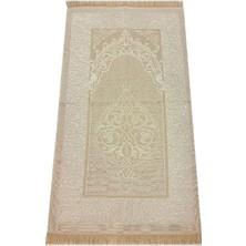 Ihvan Online Lüks Açık Renk Osmanlı Tafta Seccade - 0210 (Krem)