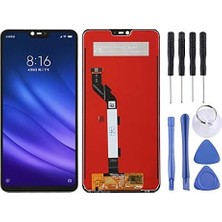 Xiaomi Mi 8 Lite Uyumlu LCD Ekran Dokunmatik
