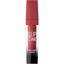 My Matte Lip Ink No:09 1 Paket