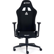 Titanseat Beast Black Kumaş Oyuncu Koltuğu
