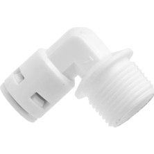 Aquaset Dirsek 3/8″ Quick – 3/8″ Dişli