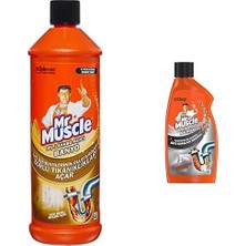 Banyo Tüm Boru Tipleri Için Jel Lavabo Açıcı 1000 ml ve Mutfak Için Jel Lavabo Açıcı 500 ml