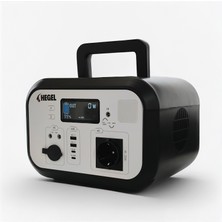 Hegel 600W Taşınabilir Güç Kaynağı