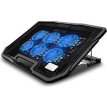 Dailytech 15.6 Inç 6 Fanlı Dizüstü Sessiz Laptop Soğutucu Standı