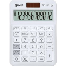 Need ND-10B Beyaz Hesap Makinesi