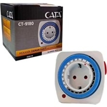 Cata CT-9180 Mekanik Zaman Saati 2 Adet 8698943819562310