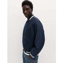 Marks & Spencer Suni Süet Bomber Ceket