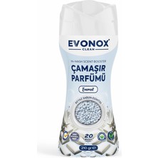 Evonox Clean Granül Çamaşır Parfümü &amp; Çamaşır Yumuşatıcı Everest Beyaz Sabun Esintis