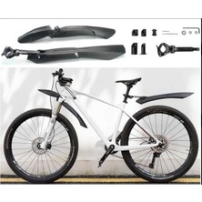 Bike Sky Briviga Çamurluk Set FND-387 Ön : 60X8.6CM Arka : 52.5X9CM Uygunluk : 24 ve 29 Jant Uyum