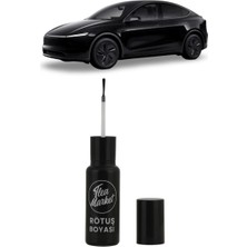 Tesla Solid Black Pbsb Rötuş Boyası 25ML Fırçalı Şişe Set