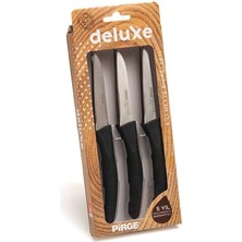 Pirge Deluxe Meyve Bıçağı Seti 9 cm (6'li)