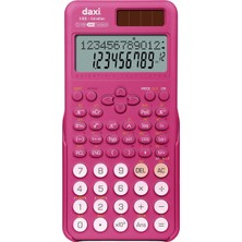 Daxi X-800 Yeni Nesil 240 Fonksiyonlu Bilimsel Hesap Makinesi (Fuşya)