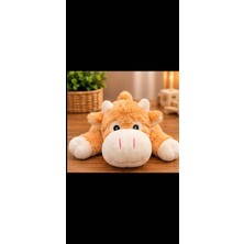 Xuping 30 cm Turuncu Kahverengi Peluş Maymun Oyuncak – Yumuşak Sevimli Maymun, Uyku ve Oyun Arkadaşı