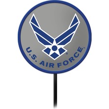 Air Stake - Bahçe Dekoru - Çim ve Avlu Için Dekoratif Kazık - Çok Renkli