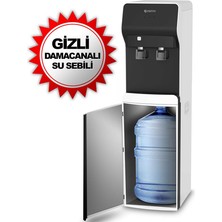 Dijitsu DJT250S Gizli Damacanalı Sıcak Soğuk Su Sebili