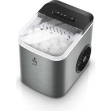 King KBM7990 Ice Rock Buz Yapma Makinesi / Yüksek Kapasite / Hızlı Buz Üretimi