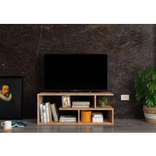 Safir Meşe Tv Ünitesi Tv Sehpası