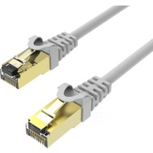 Inca ICAT8-20G Cat8 S/ftp 40GBPS 2000MHZ High Speed %100 Copper Network Kablo 20 M - Gri