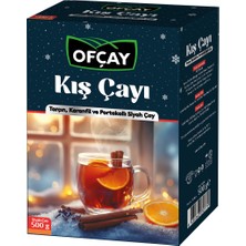 Ofçay Kış Çayı Dökme Siyah Çay 500 g