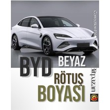 Flea Market Rötuş Boyası Byd Beyaz Wa2 Çizik Giderici 25+25 ml Çift Şişe Set, BYDWA2FF