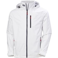Helly Hansen Crew Hooded 2.0 Erkek Ceket Beyaz M