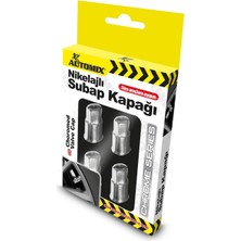 Automix Nikelli Subap Kapağı Uzun Tip / Aracınız Için Dayanıklı ve Şık Subap Kapağı