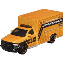 Mattel Matchbox Moving Parts 70 Years Special Edition Die-Cast Vehicle - HMV12 ~ 2019 Ram Ambulance'