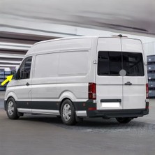 Sol Üst Dikiz Ayna Camı Elektrikli 7C0857521G Vw Crafter ile Uyumlu 2017-2025