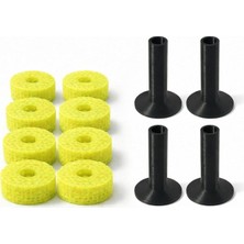 Mottopi Uzun Zil Yatağı ve Tpu Zil Keçesi Sarı Set/yarı Sert