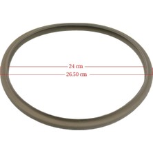 Kgpart Aryıldız Hisar Düdüklü Tencere Contası, 26,5 Cm, Metal