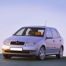 Skoda Fabia Mk1 2000-2008 Uyumlu Arka Kapı Kolu Bademi Iç Parça 1K4839167