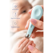 Babyjem Kolay Kavrama Bebek Tırnak Makası Mavi