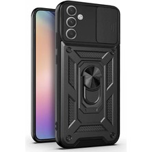 Samsung Galaxy A24 Için Kılıf Impact Resistant Siyah [galaxy A24 ile Uyumlu Kılıf - Siyah]