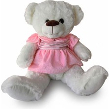Svoria Store PL50149 40 cm Elbiseli Ayı Oyuncak Peluş (Adet Fiyatıdır)