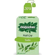 Yeşil Çay Sade 20'li