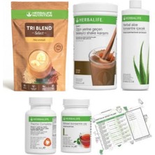 Herbalife Çikolatalı Shake,triblend Muzlu, Klasik Bitk. ÇAY50GR,ALOE Vera Kons. Içec,termo Complete