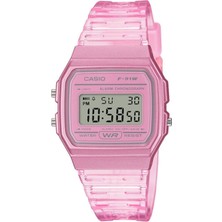 Casio Unisex Retro Kol Saati F-91WS-4DF