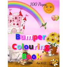 Jumbo Colouring Book; Bumper 100 Pages, Unicorns, Fary, Castle, Princess And Lots More